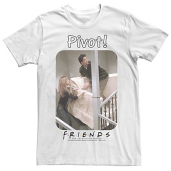 Men's Friends Ross's Couch Pivot Portrait Tee
