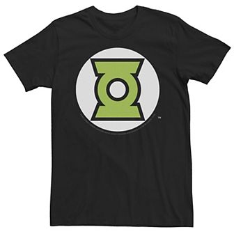 Men's Green Lantern Vintage Logo Fleece