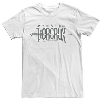 Men's Harry Potter Harry Potter Seven Horcrux Symbols Graphic Tee