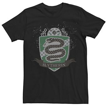 Men's Harry Potter Slytherin Quidditch Shield Tee