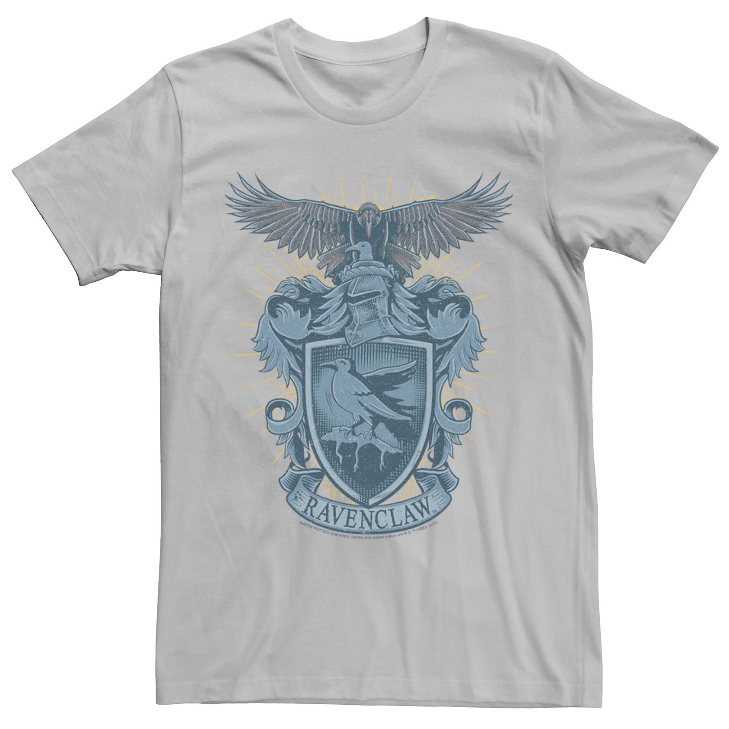 Image for Harry Potter Men's Ravenclaw Detailed House Crest Graphic Tee at Kohl's.