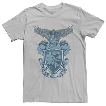 Men's Harry Potter Harry Potter Ravenclaw Detailed House Crest Graphic Tee