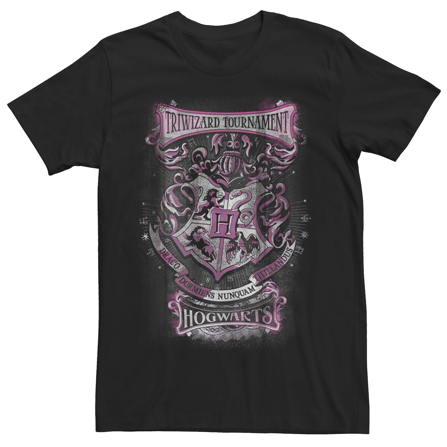 Image for Harry Potter Men's Triwizard Tournament Hogwarts Poster Graphic Tee at Kohl's.