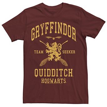 Men's Deathly Hallows Gryffindor Team Seeker Jersey Tee