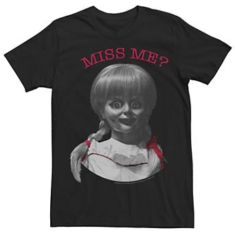 Men's Annabelle Miss Me? Portrait Tee