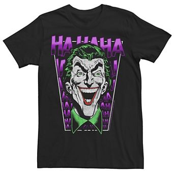 Men's DC Comics Batman Joker HA HA HA Tee