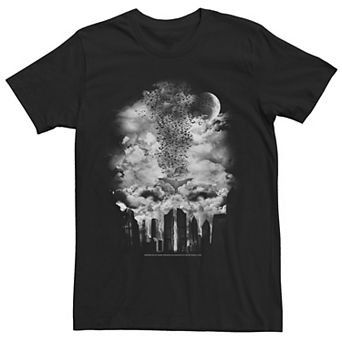 Men's Batman Gotham Smoke Silhouette Tee