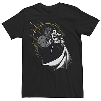 Men's DC Comics Batman And Joker Circle Portrait Tee
