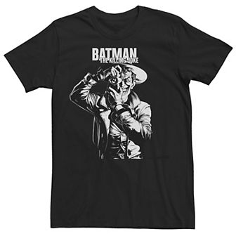 Men's Batman Joker The Killing Joke Portrait Tee