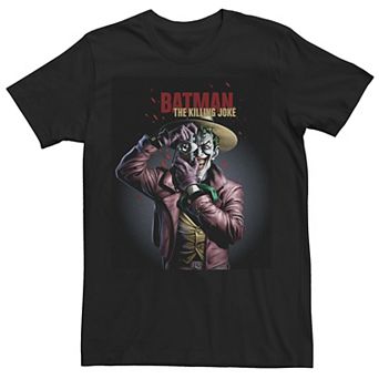 Men's Batman Joker The Killing Joke Full Color Portrait Tee