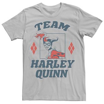 Men's Batman Team Harley Quinn Poster Tee