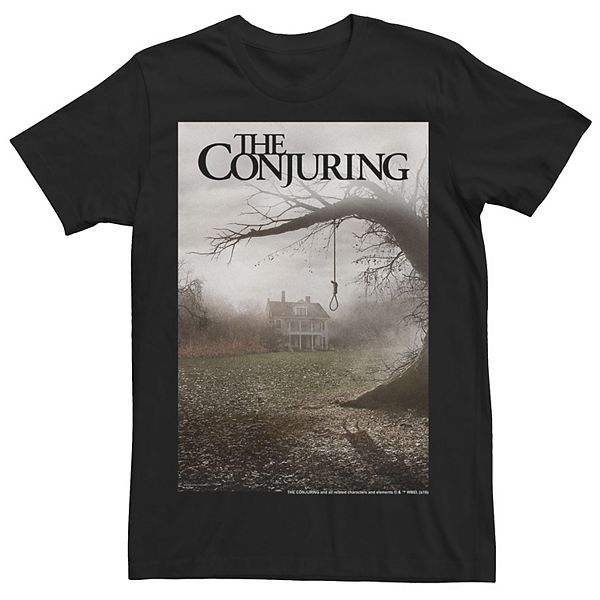 Men's The Conjuring Movie Poster Tee