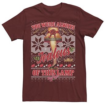 Men's A Christmas Story You Were Always Jealous Of This Lamp Tee