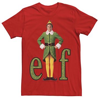 Men's Elf Buddy Classic Movie Logo Tee