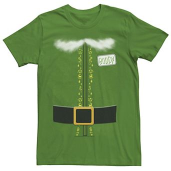 Men's Elf Buddy Costume Graphic Tee
