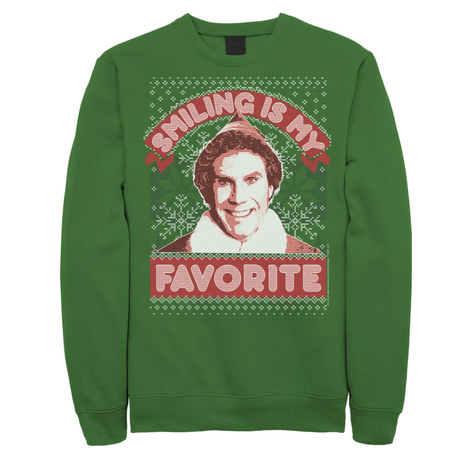 buddy the elf sweatshirt