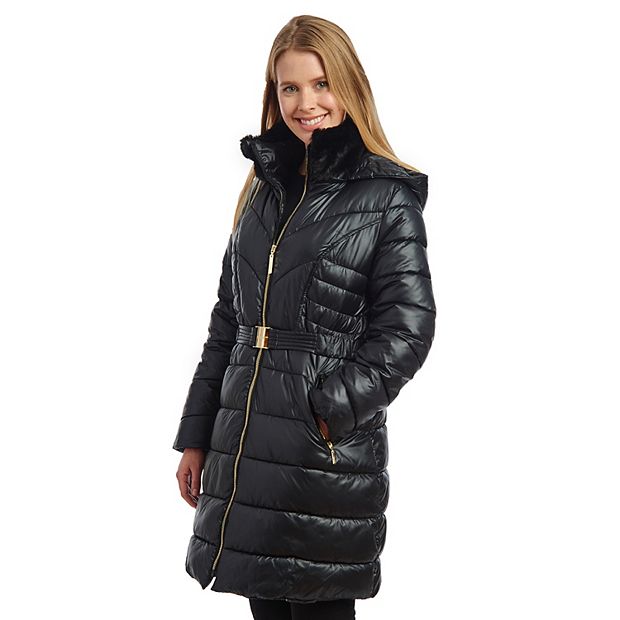 Women's fleet street down puffer jacket sales