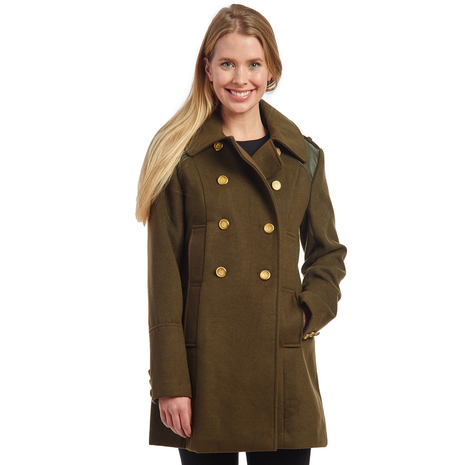 Kohls mens peacoat sale