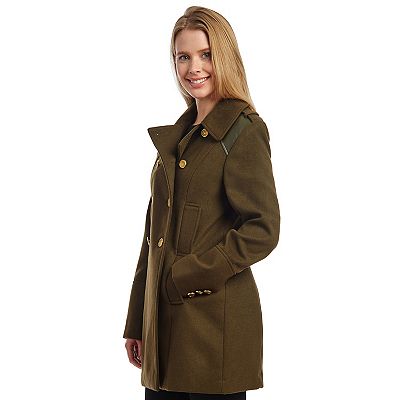 Kohls womens wool coats hotsell