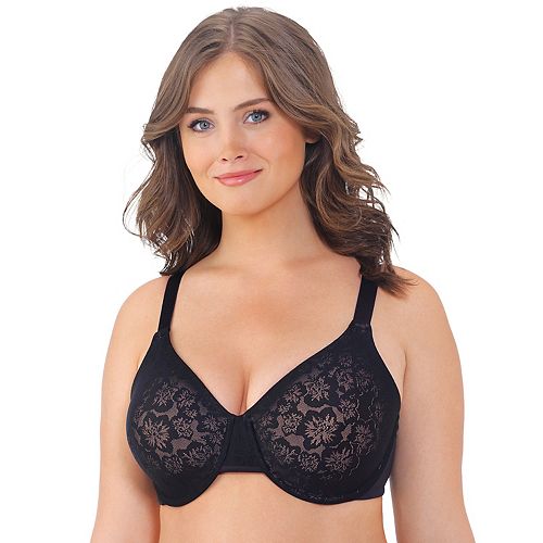 Vanity Fair Bras Beauty Back Back Minimizer Bra 76080
