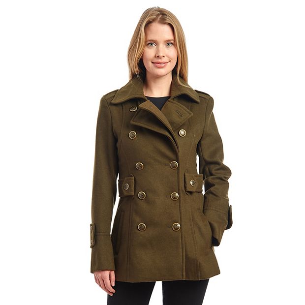 Men's pea coats at on sale kohl's