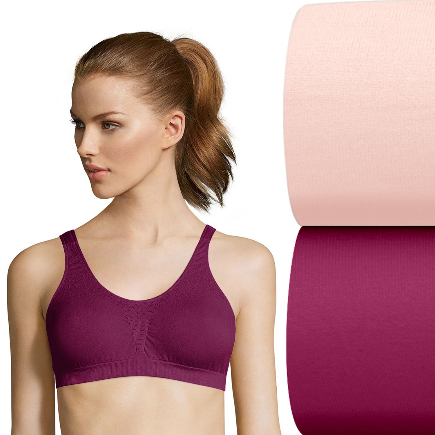 bali sports bra 3 pack