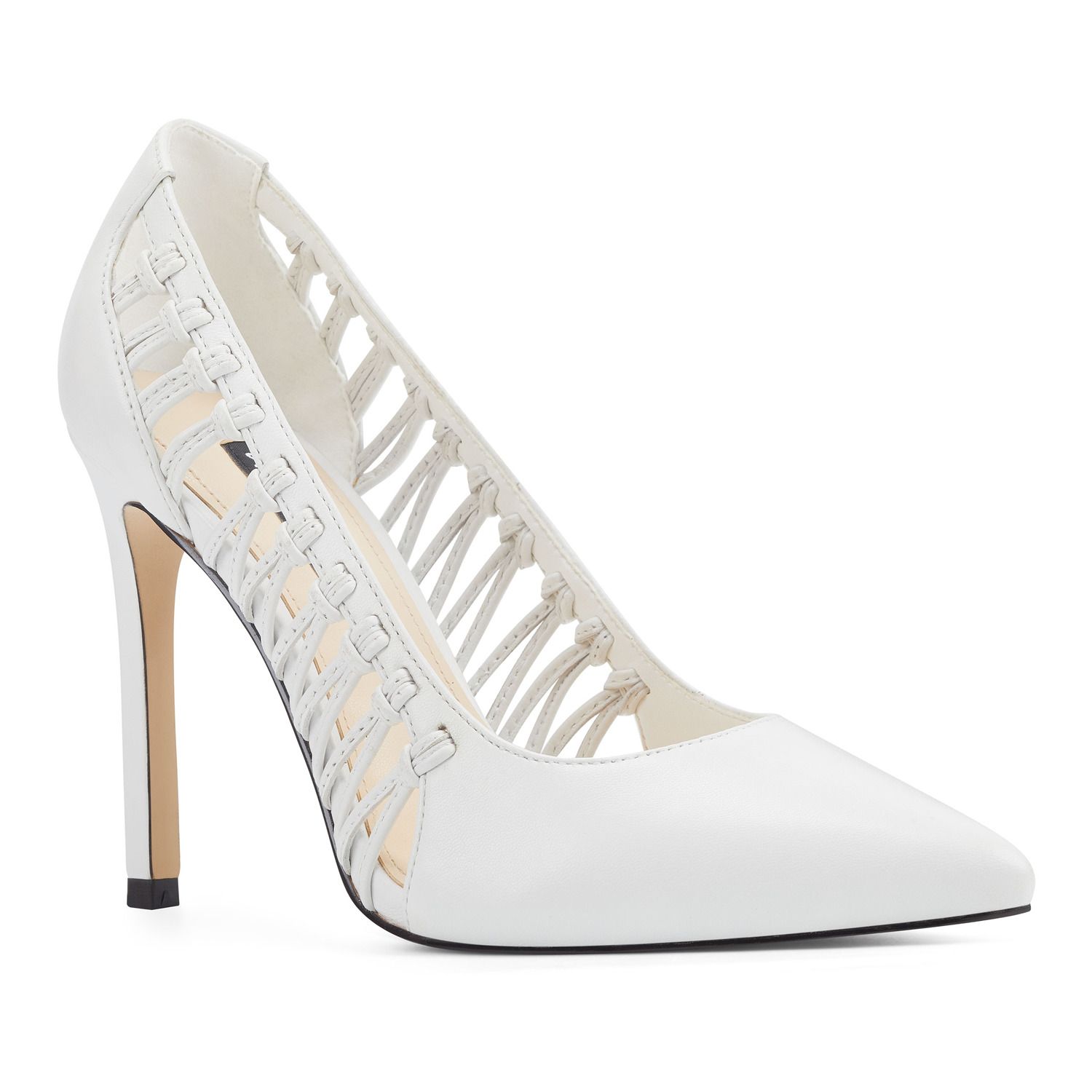 kohls white pumps