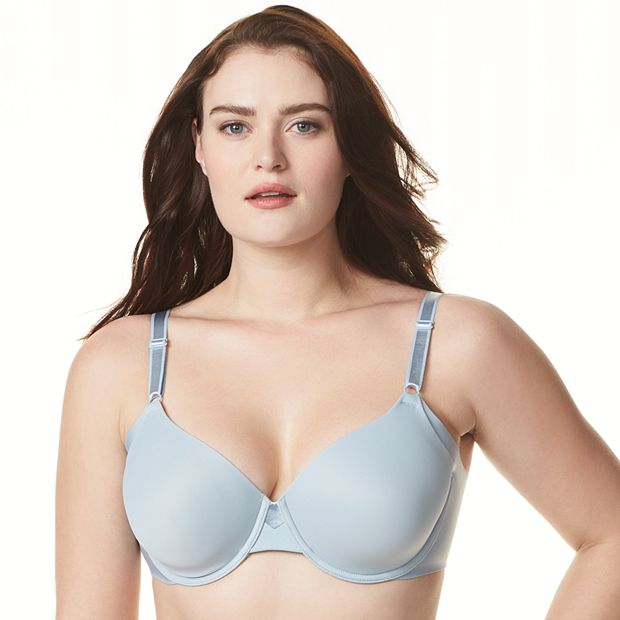 Olga Women's No Side Effects Contour Underwire Bra with Extra Coverage