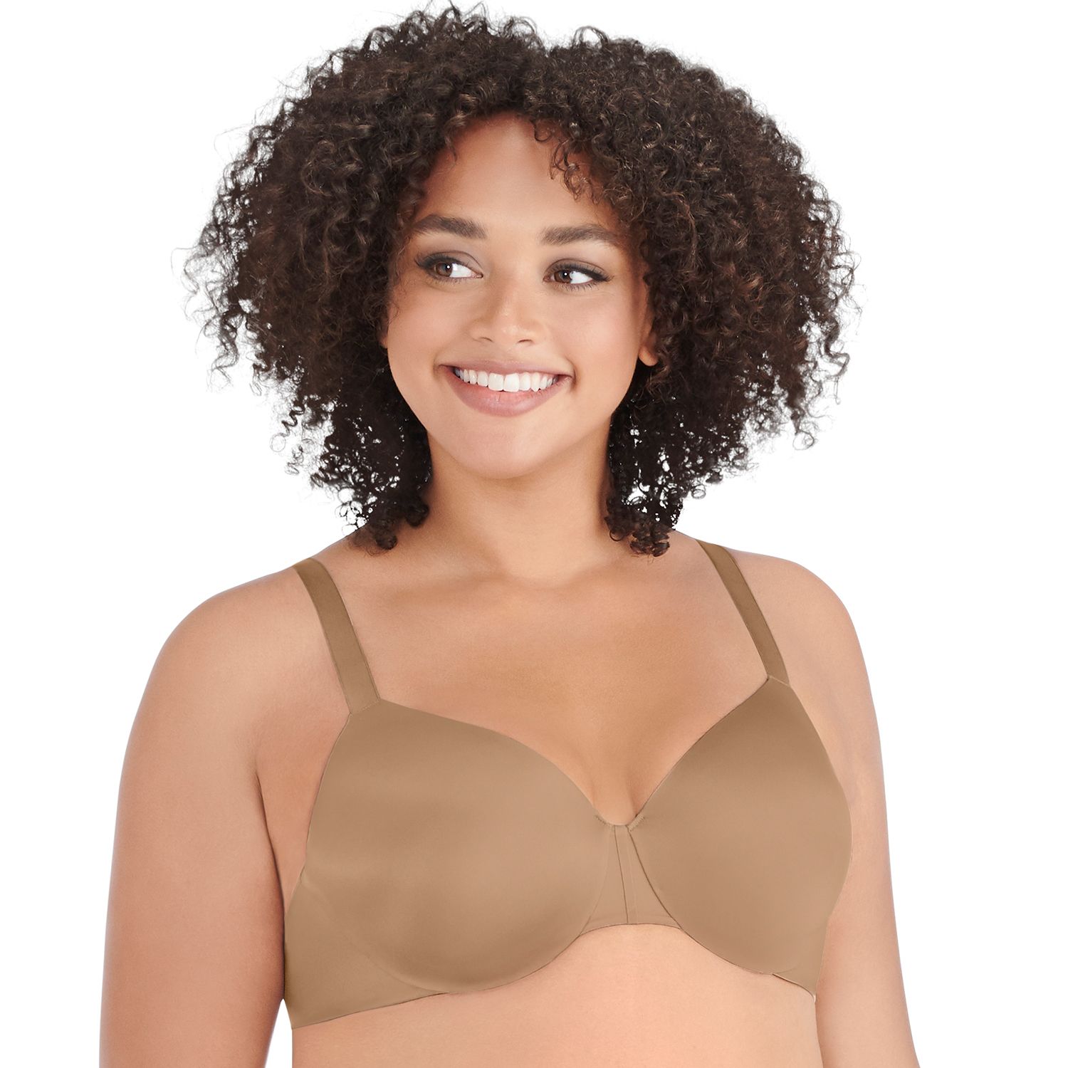 invisible underwire bra