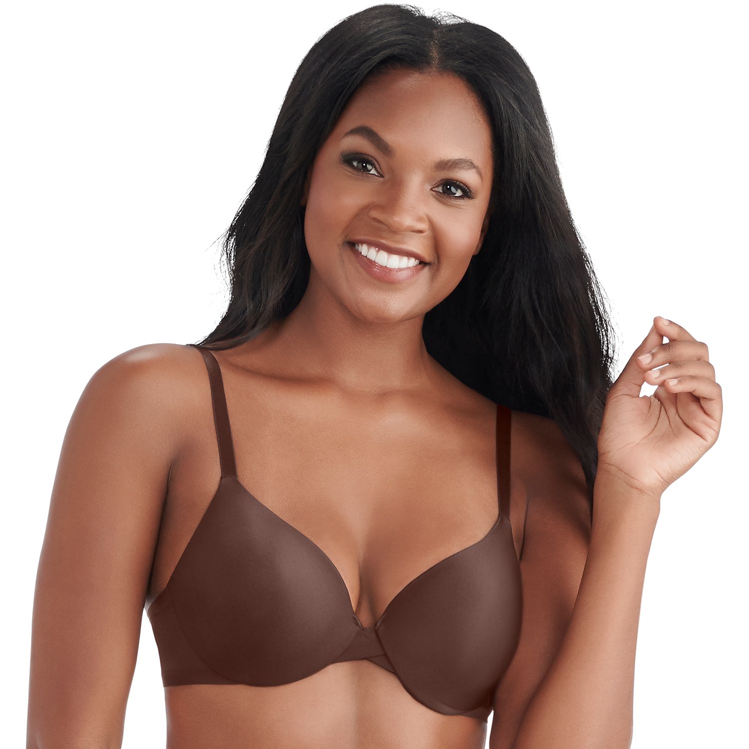 invisible underwire bra