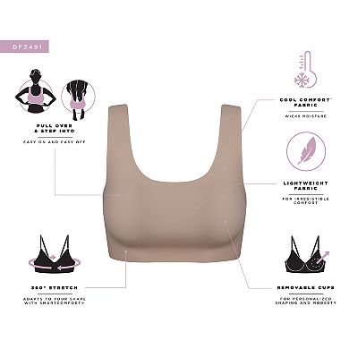 Bali Comfort Revolution Easylite Seamless Wireless Bra DF3491