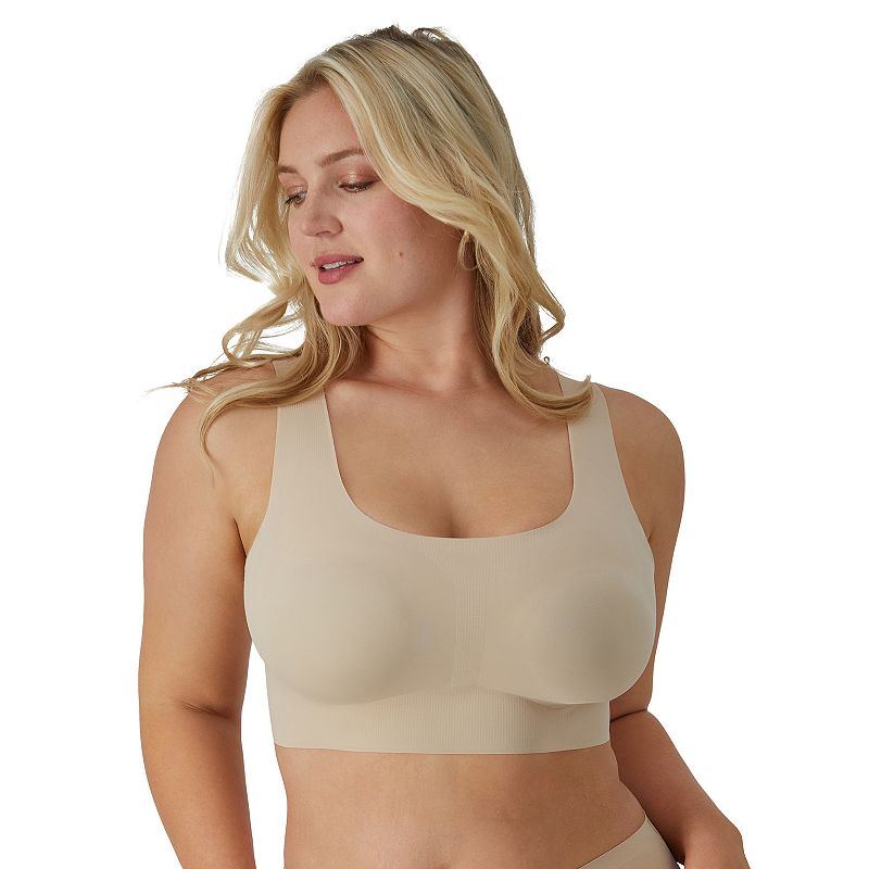Bali Comfort Revolution Easylite Seamless Wireless Bra DF3491, Women's, Size: XXL, Beige