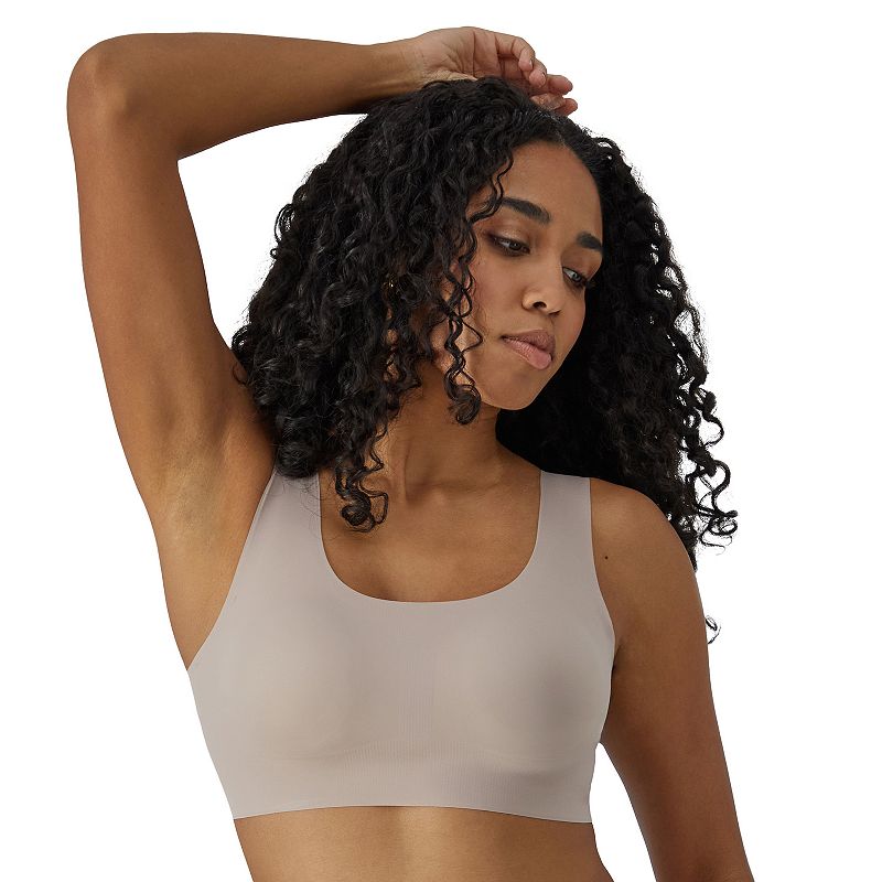 Bali Comfort Revolution Easylite Seamless Wireless Bra DF3491, Women's, Size: XL, Evening Blush