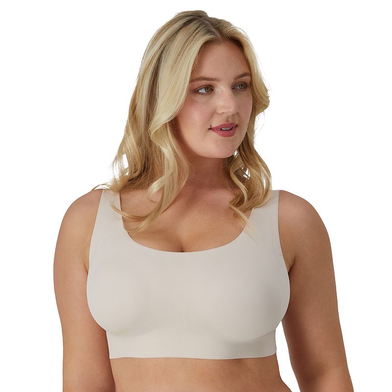 Bali Comfort Revolution Easylite Seamless Wireless Bra DF3491, Women's, Size: Small, Sandshell
