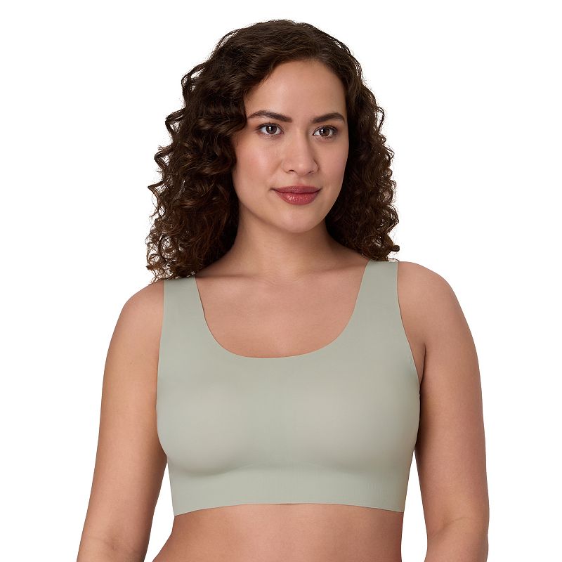 Bali Comfort Revolution Easylite Seamless Wireless Bra DF3491, Women's, Size: XXL, Seagrass