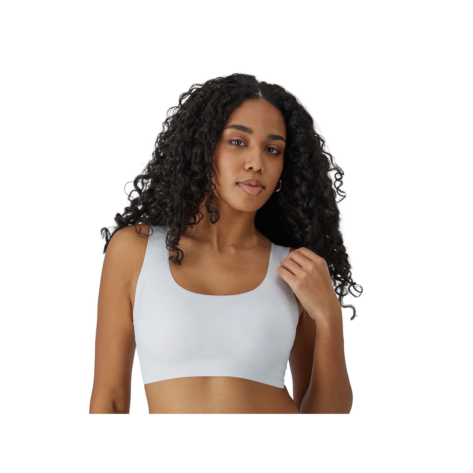 Bali Comfort Revolution Easylite Seamless Wireless Bra DF3491, Womens, Siz