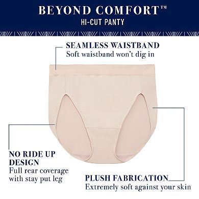 Women's Vanity Fair® Beyond Comfort Hi-Cut Panty 13212