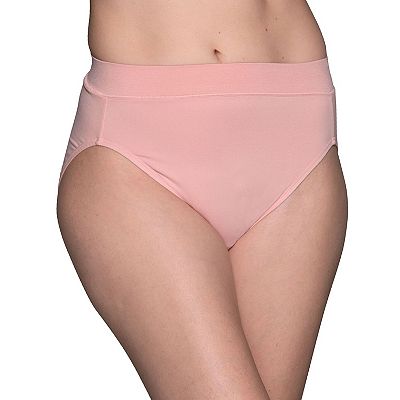 Women s Vanity Fair Beyond Comfort Hi Cut Panty 13212