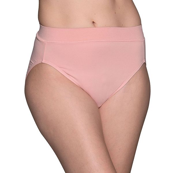 NWT Vanity Fair Smoothing Comfort 13267 Mesh & Lace brief panty panties 6 7  8 - Helia Beer Co