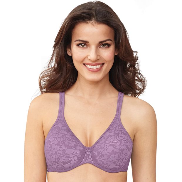 Bali Passion for Comfort Back Smoothing Underwire Bra 