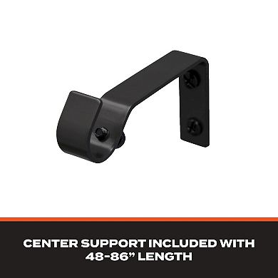 Sun Zero 5/8-in. Room Darkening Adjustable Wrap Around Curtain Rod