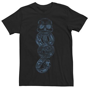 Men's Deathly Hallows 2 Deatheater Logo Outline Tee