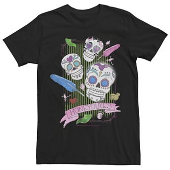 Men's Deathly Hallows 2 Honeydukes Sugar Skulls Tee