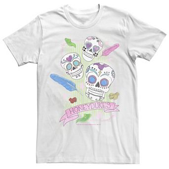 Men's Deathly Hallows 2 Honeydukes Sugar Skulls Tee