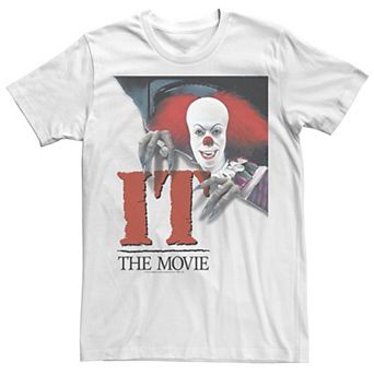 Men's IT The Movie Retro Movie Poster Tee