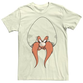Men's Looney Tunes Angry Yosemite Sam Head Shot Tee
