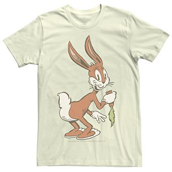Men's Looney Tunes Bugs Bunny Vintage Drawing Portrait Tee