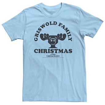 Men's National Lampoon's Christmas Vacation Griswold Family Text Tee