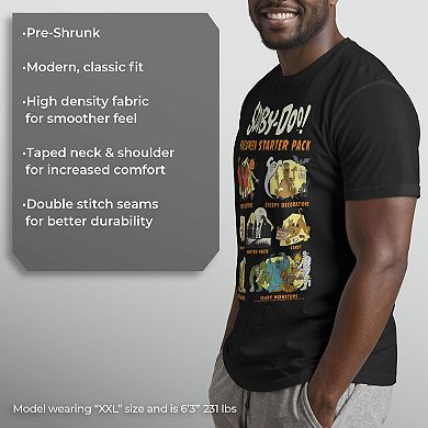Men's Scooby-Doo Halloween Starter Pack Collage Tee