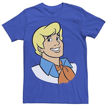 Men's Scooby-Doo Fred Big Face Tee